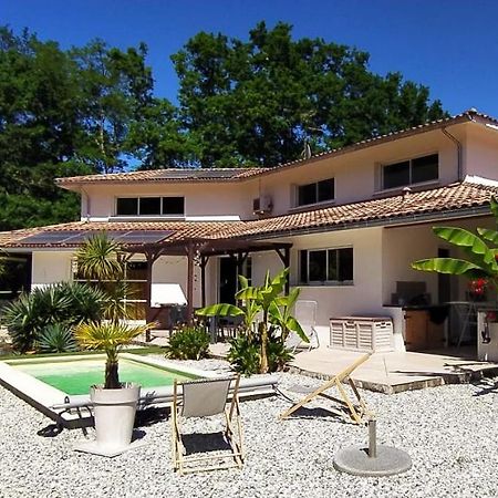 La Villa Minvia Les Landes Entre Mer Et Montagne Saint-Vincent-de-Paul  エクステリア 写真
