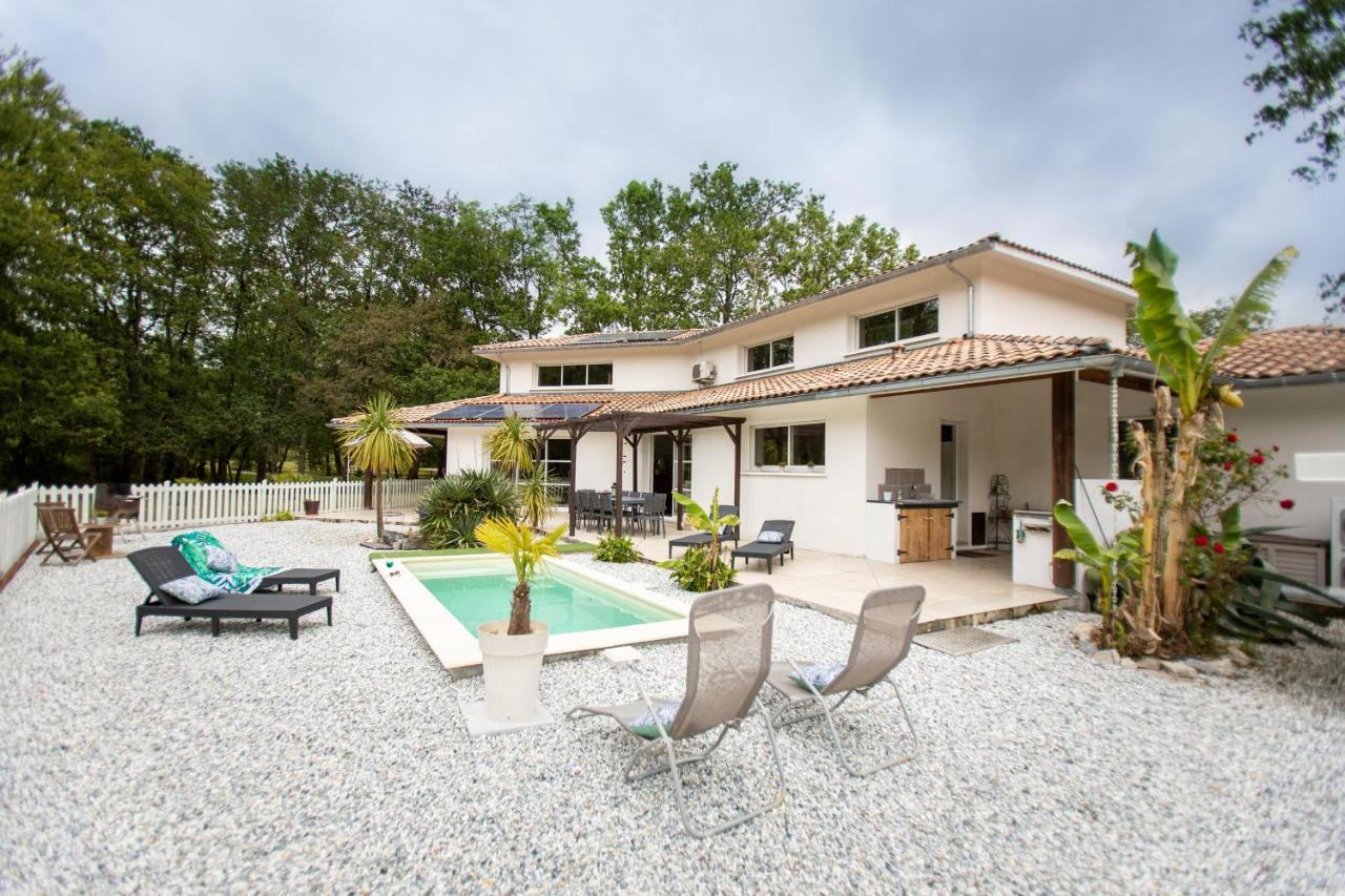 La Villa Minvia Les Landes Entre Mer Et Montagne Saint-Vincent-de-Paul  エクステリア 写真