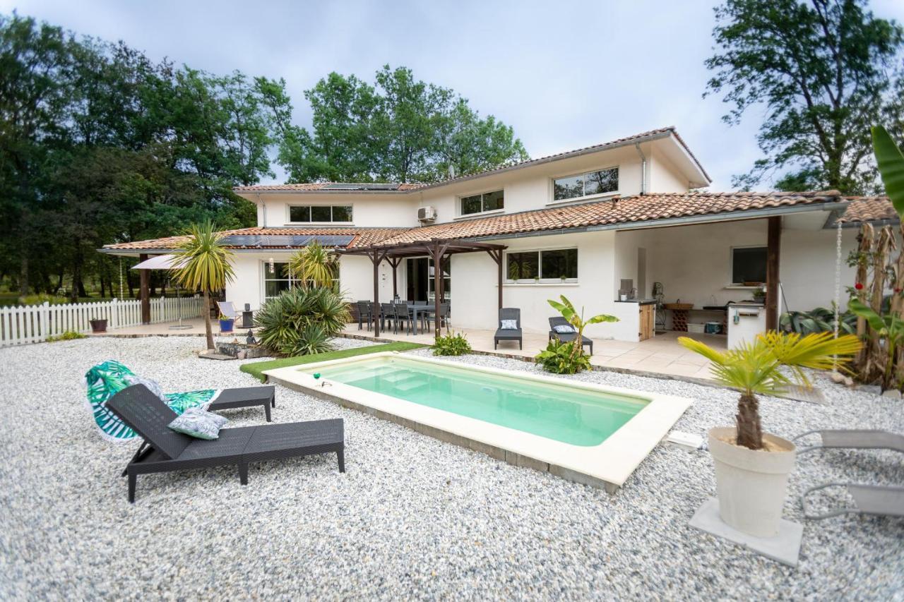 La Villa Minvia Les Landes Entre Mer Et Montagne Saint-Vincent-de-Paul  エクステリア 写真