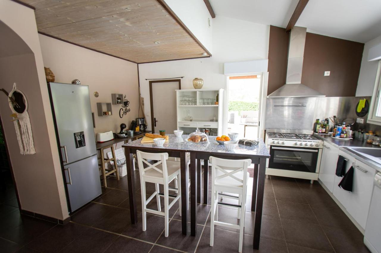 La Villa Minvia Les Landes Entre Mer Et Montagne Saint-Vincent-de-Paul  エクステリア 写真