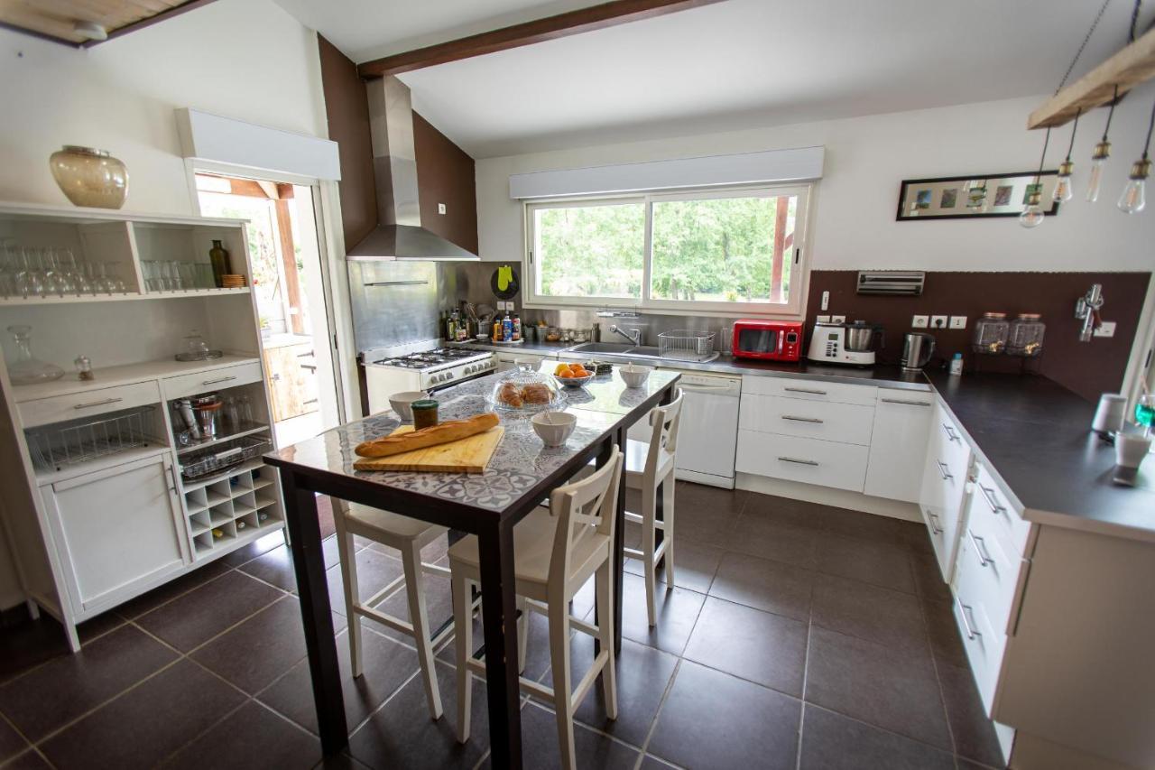 La Villa Minvia Les Landes Entre Mer Et Montagne Saint-Vincent-de-Paul  エクステリア 写真
