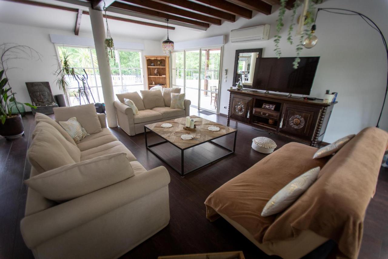 La Villa Minvia Les Landes Entre Mer Et Montagne Saint-Vincent-de-Paul  エクステリア 写真