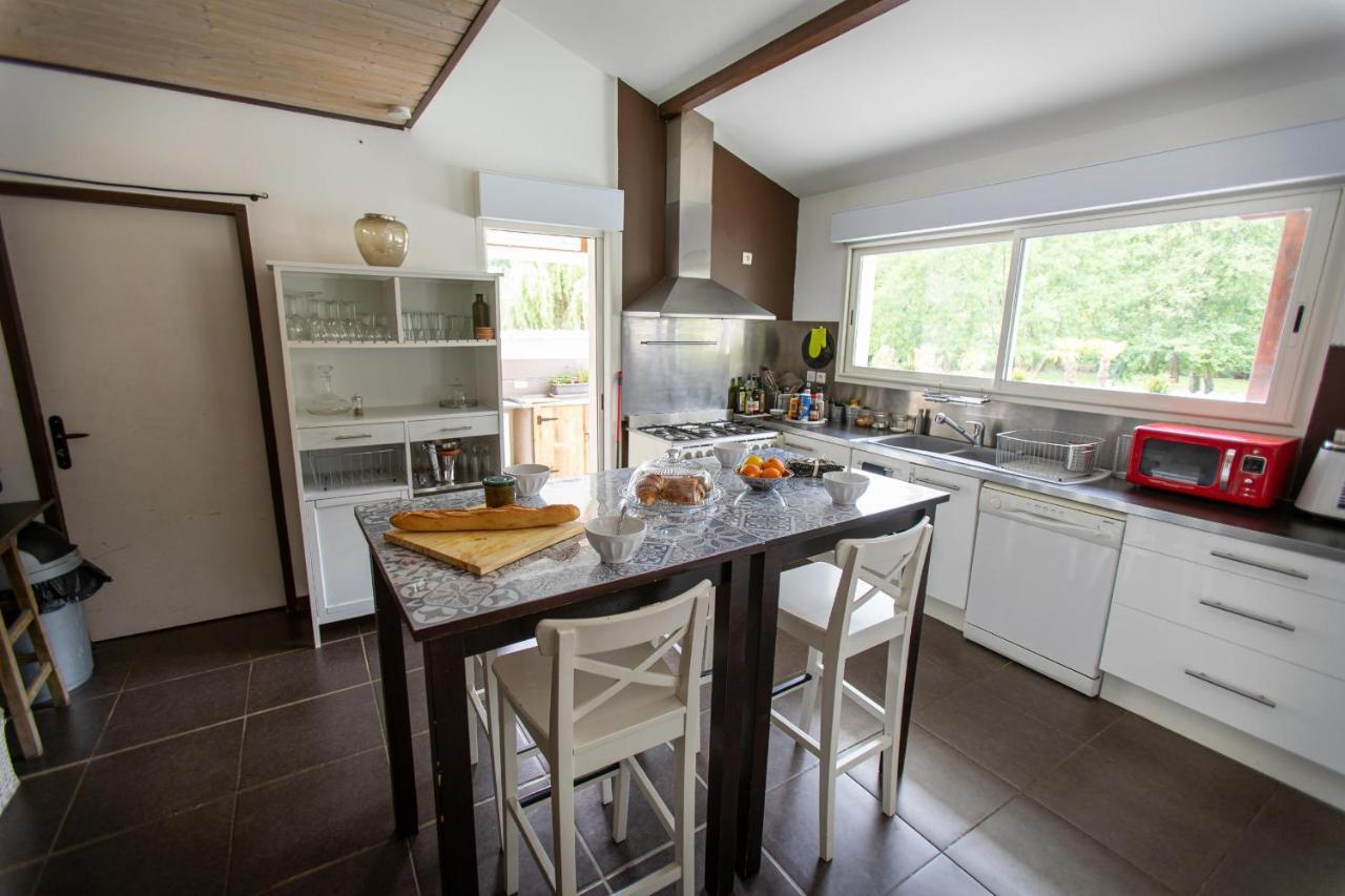 La Villa Minvia Les Landes Entre Mer Et Montagne Saint-Vincent-de-Paul  エクステリア 写真