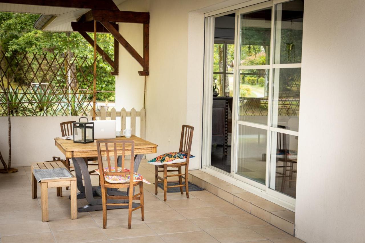 La Villa Minvia Les Landes Entre Mer Et Montagne Saint-Vincent-de-Paul  エクステリア 写真