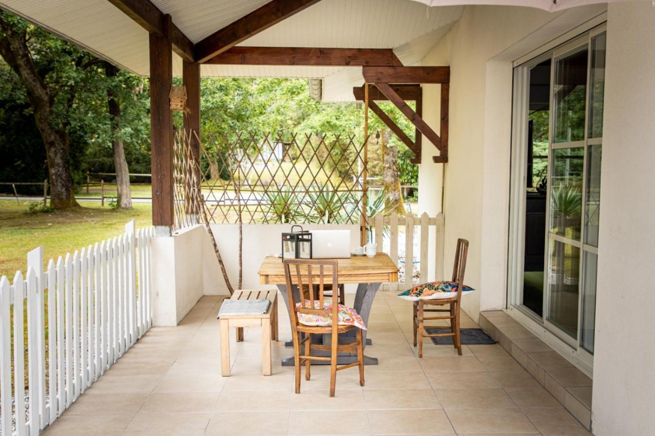 La Villa Minvia Les Landes Entre Mer Et Montagne Saint-Vincent-de-Paul  エクステリア 写真