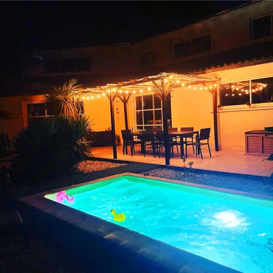 La Villa Minvia Les Landes Entre Mer Et Montagne Saint-Vincent-de-Paul  エクステリア 写真