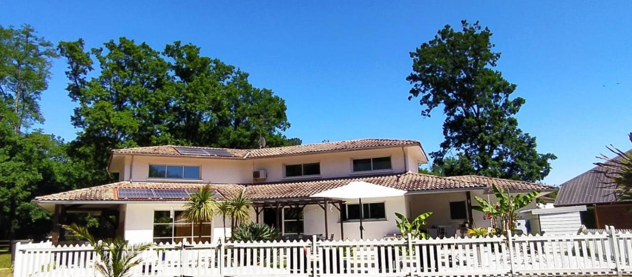 La Villa Minvia Les Landes Entre Mer Et Montagne Saint-Vincent-de-Paul  エクステリア 写真