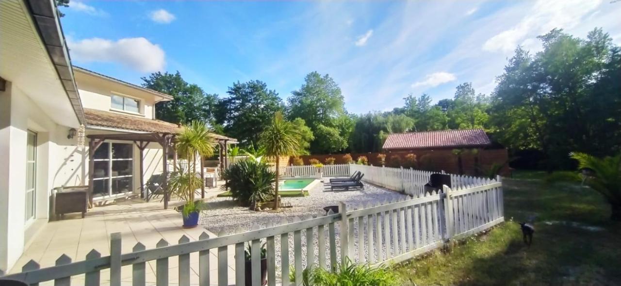 La Villa Minvia Les Landes Entre Mer Et Montagne Saint-Vincent-de-Paul  エクステリア 写真