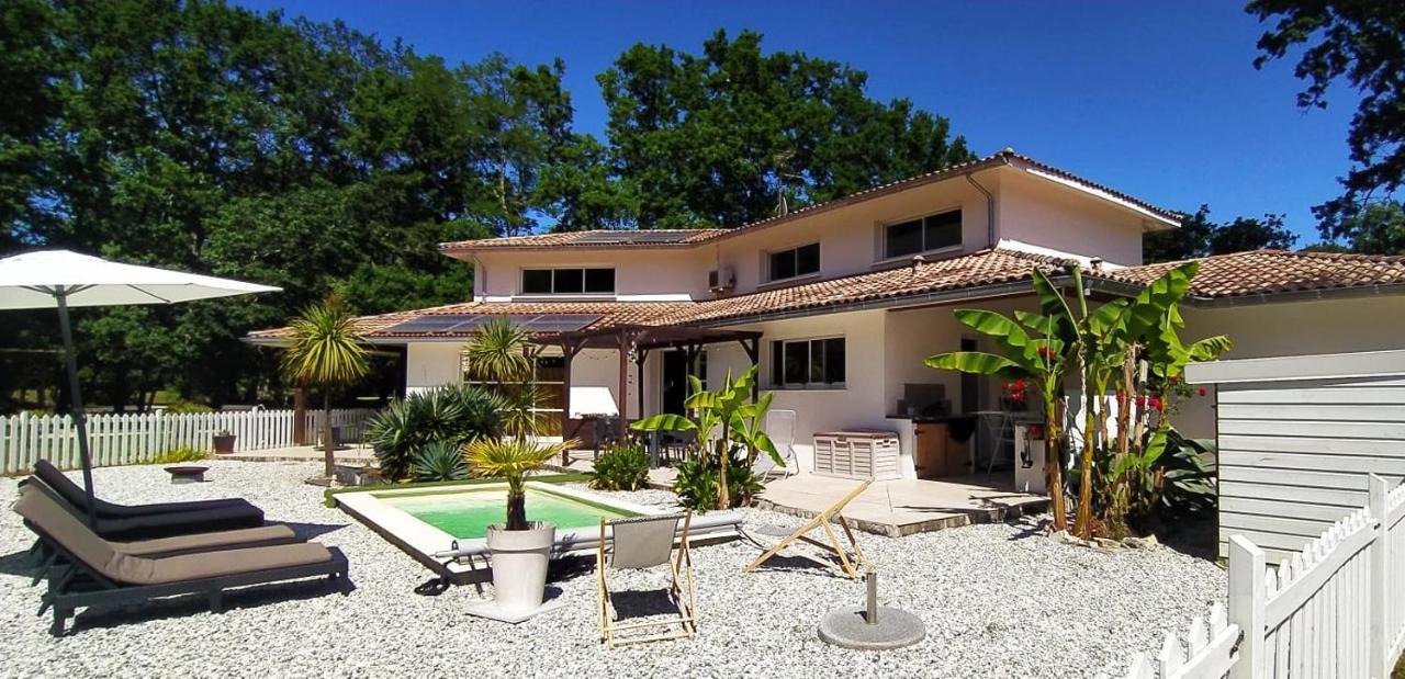 La Villa Minvia Les Landes Entre Mer Et Montagne Saint-Vincent-de-Paul  エクステリア 写真