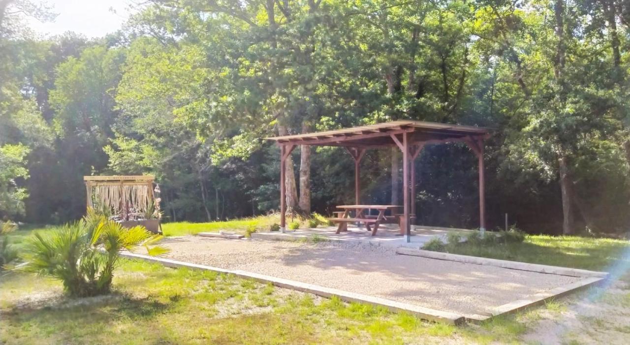 La Villa Minvia Les Landes Entre Mer Et Montagne Saint-Vincent-de-Paul  エクステリア 写真